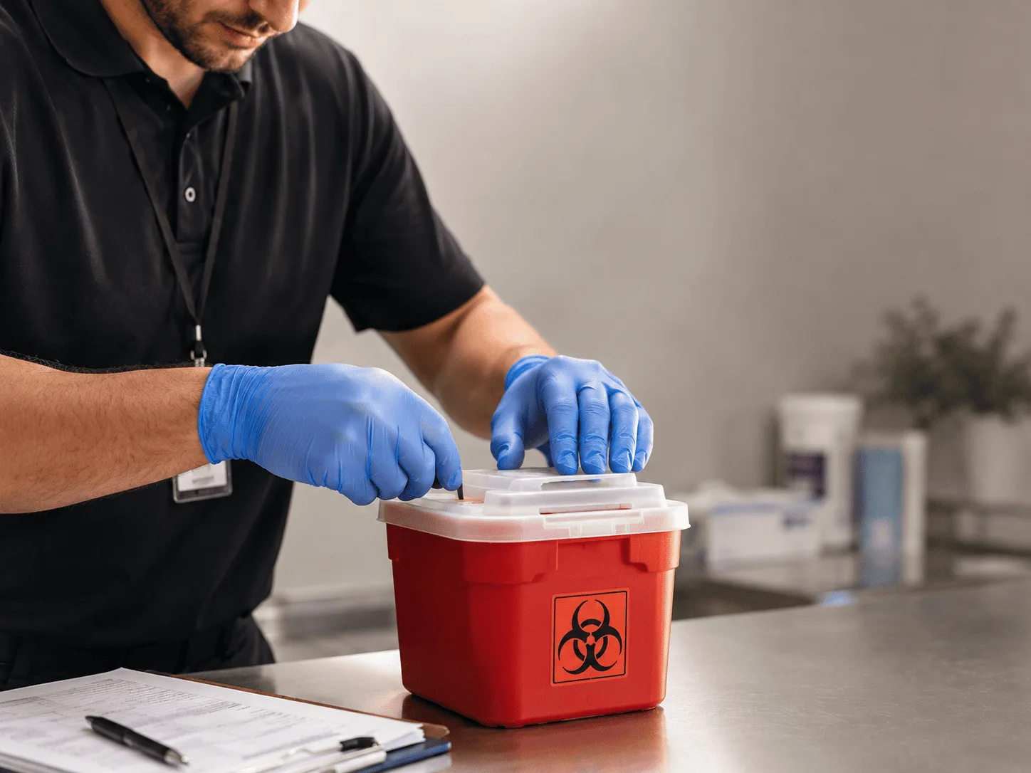 Why choose Sharps Waste Disposal in Clearlake, CA